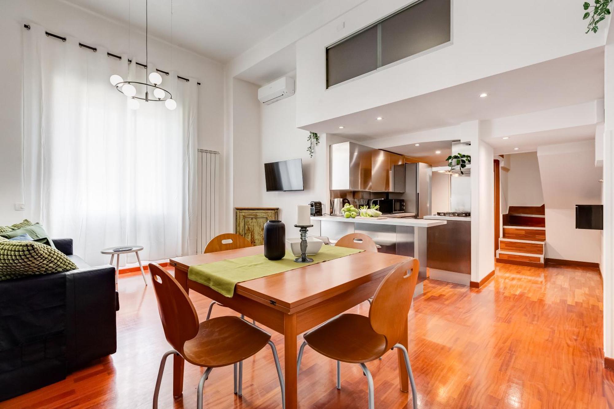 Apartamento Bdc - Stairway To Heaven Roma